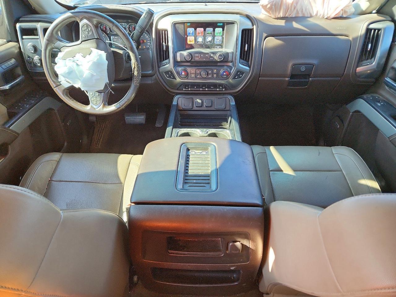 2017 CHEVROLET Silverado