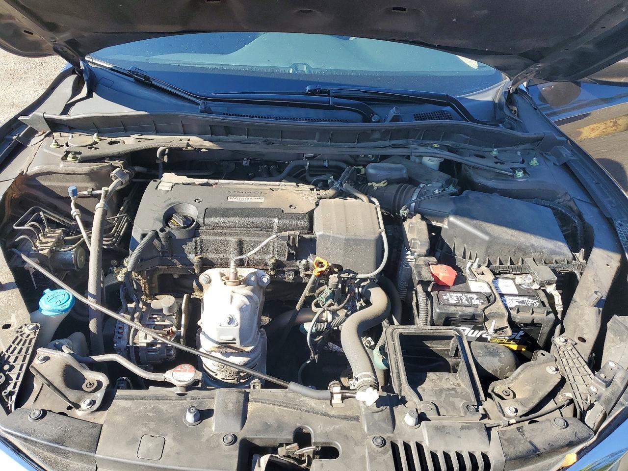 2017 HONDA ACCORD