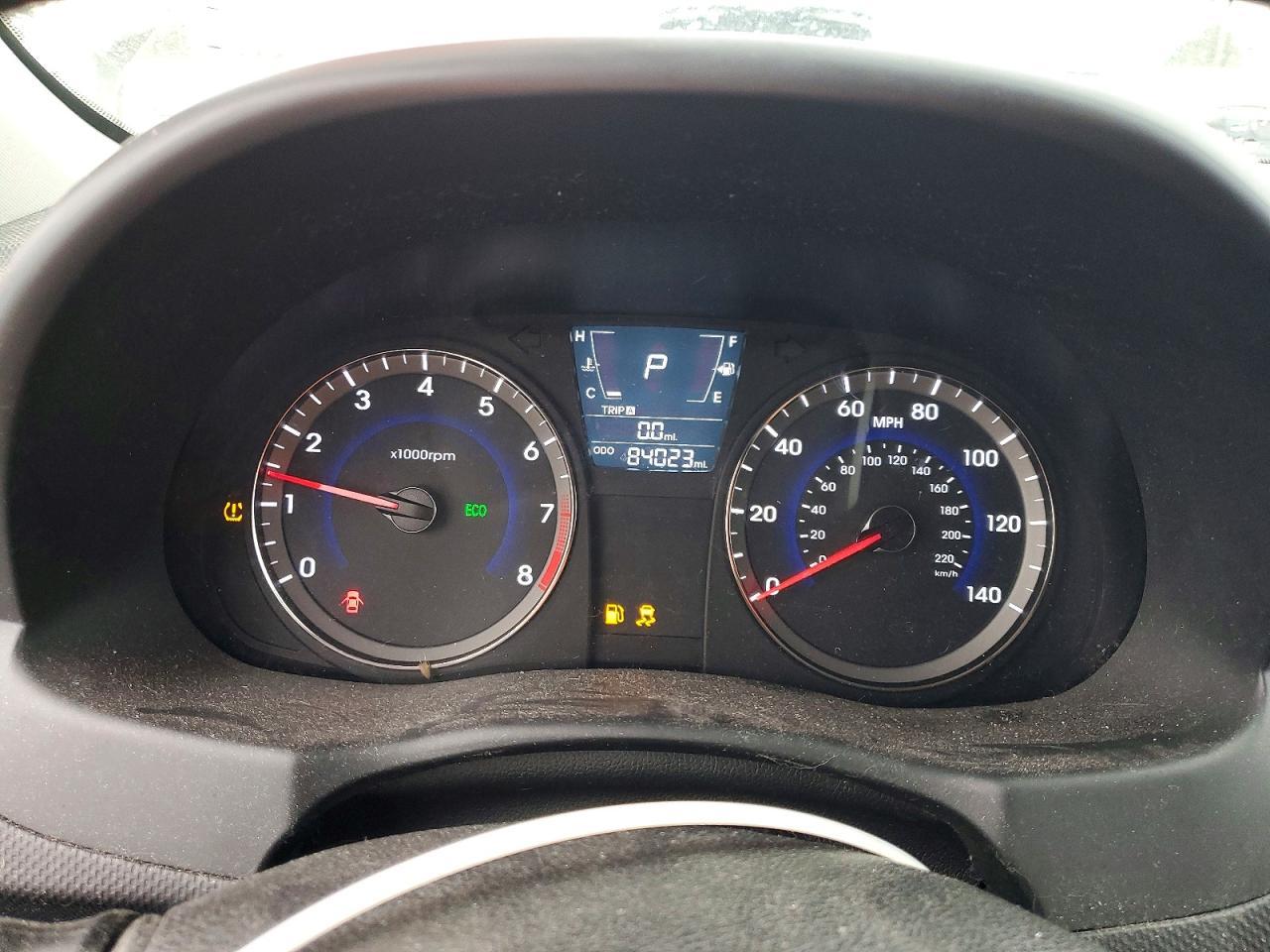 2014 HYUNDAI ACCENT
