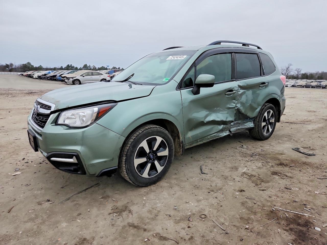 2018 SUBARU FORESTER