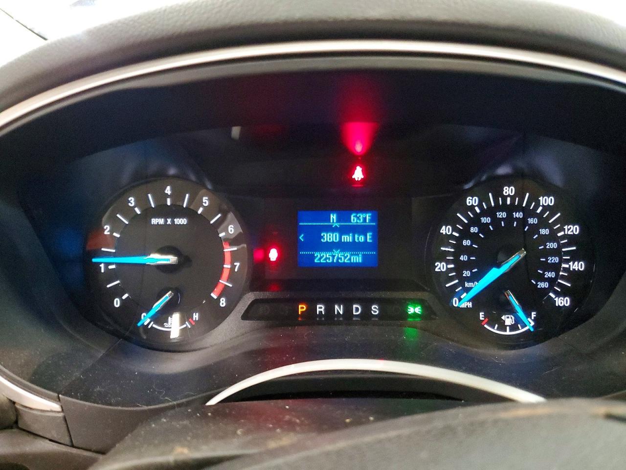 2015 FORD FUSION