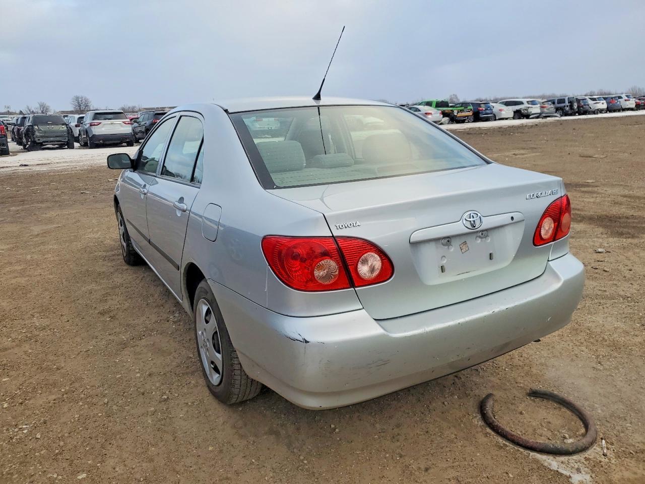 2007 TOYOTA COROLLA