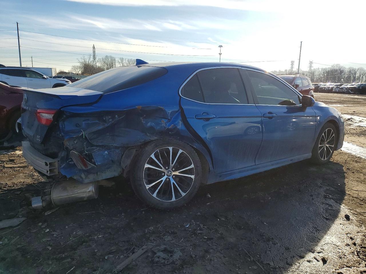 2020 TOYOTA CAMRY