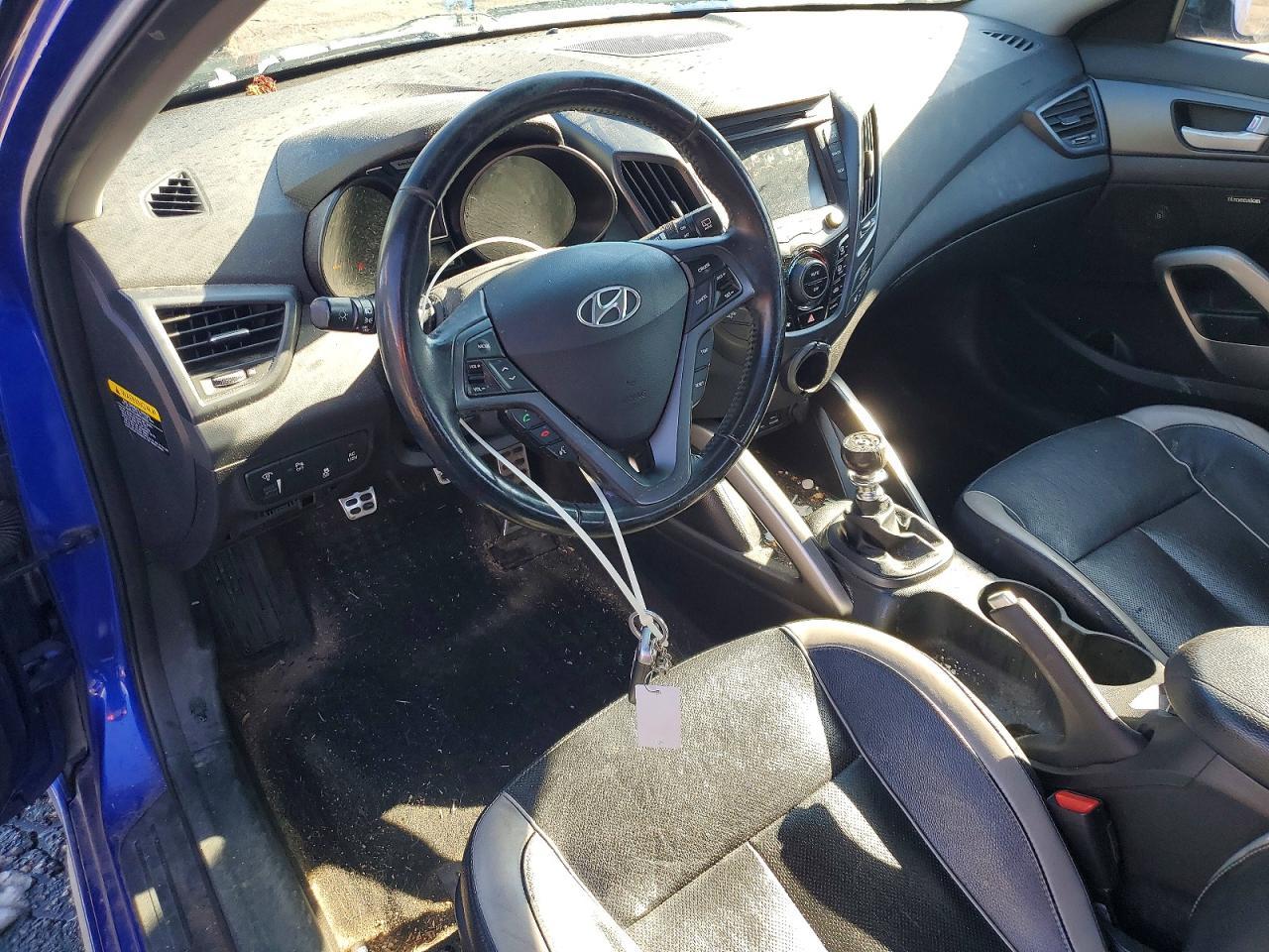 2014 HYUNDAI VELOSTER