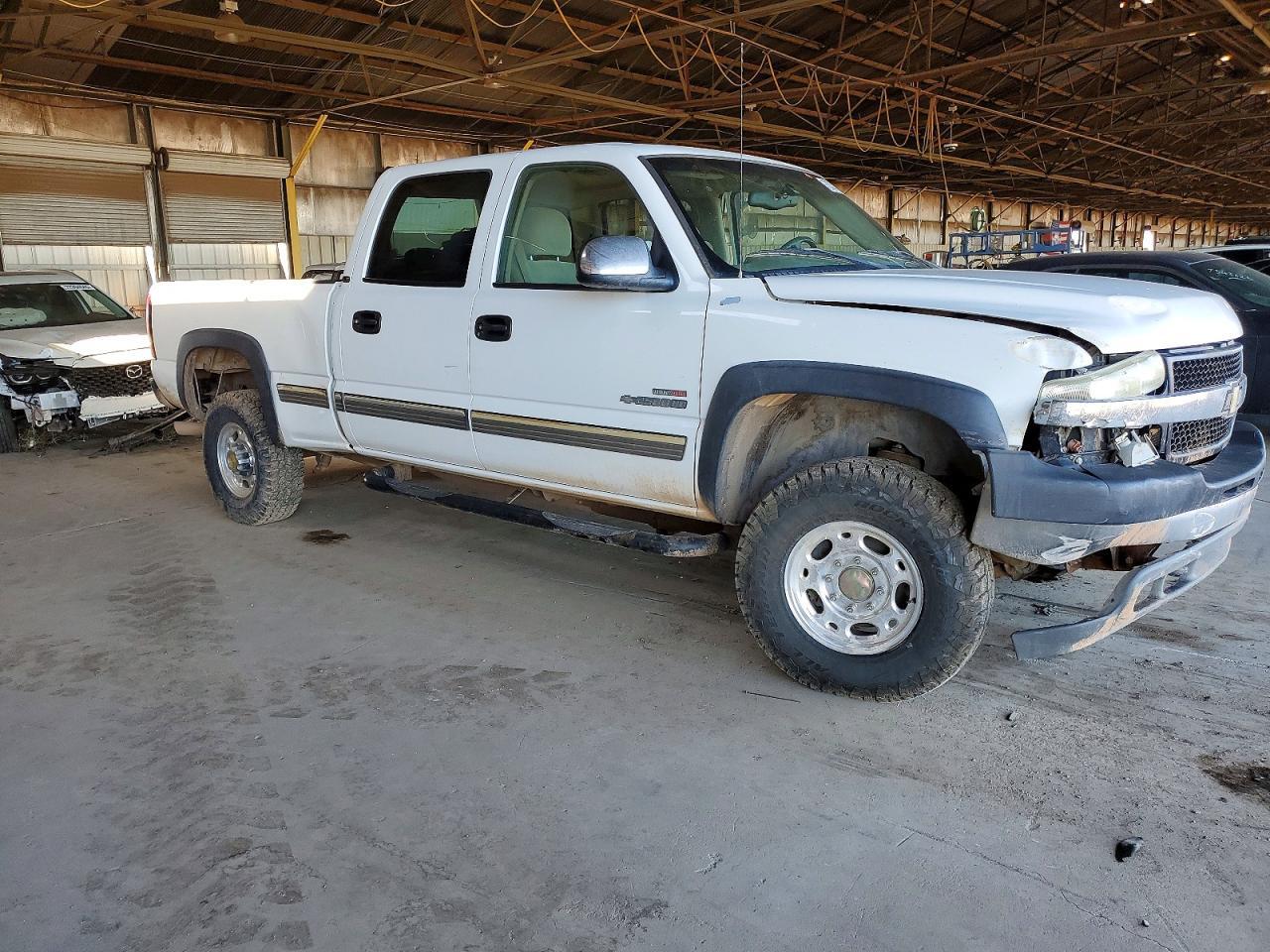 2002 CHEVROLET Silverado 2500