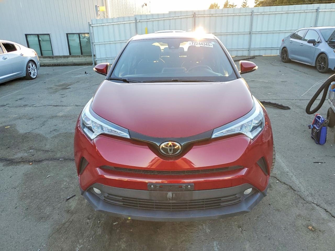 2018 TOYOTA C-HR