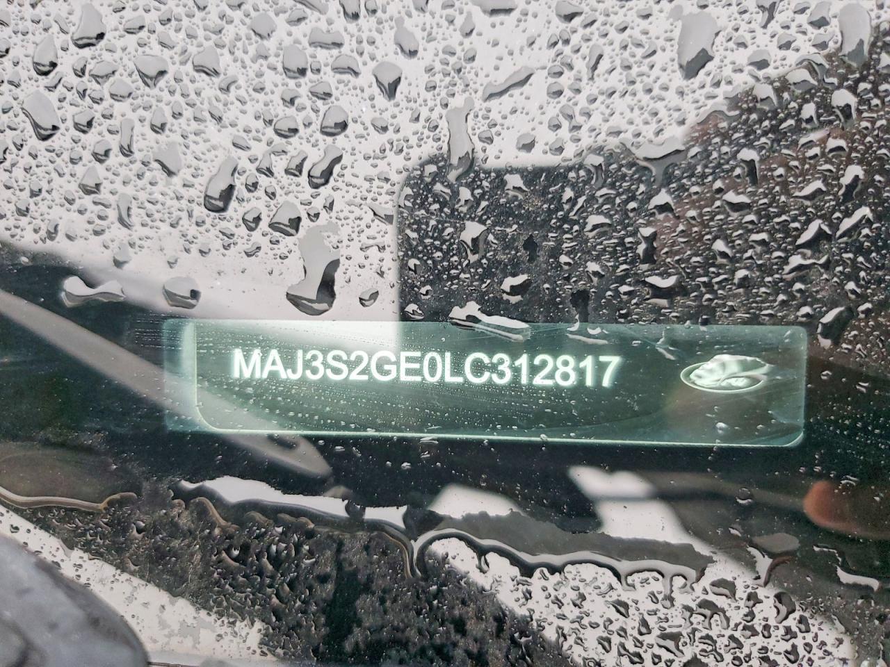 2020 FORD EcoSport