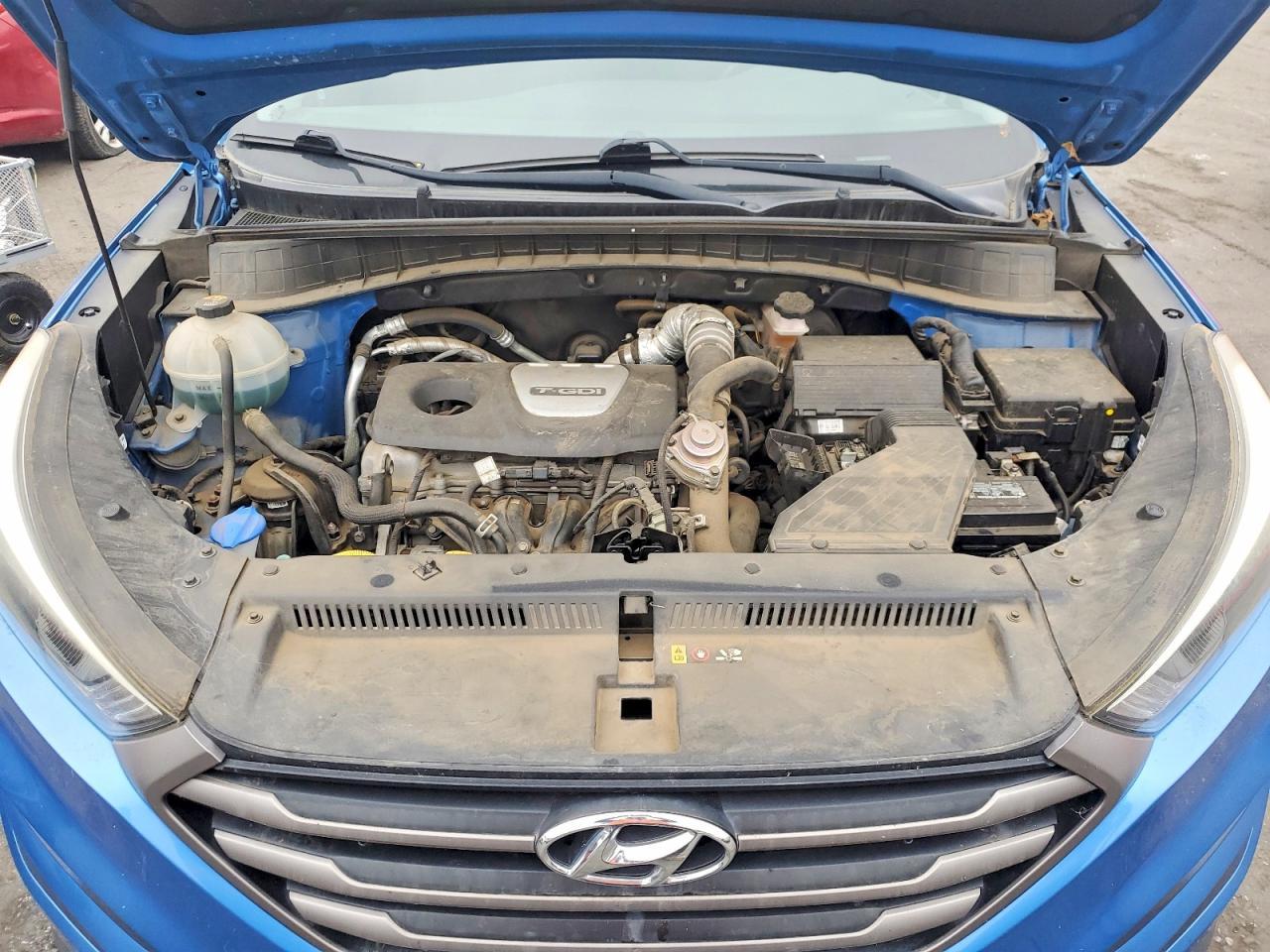 2016 HYUNDAI TUCSON