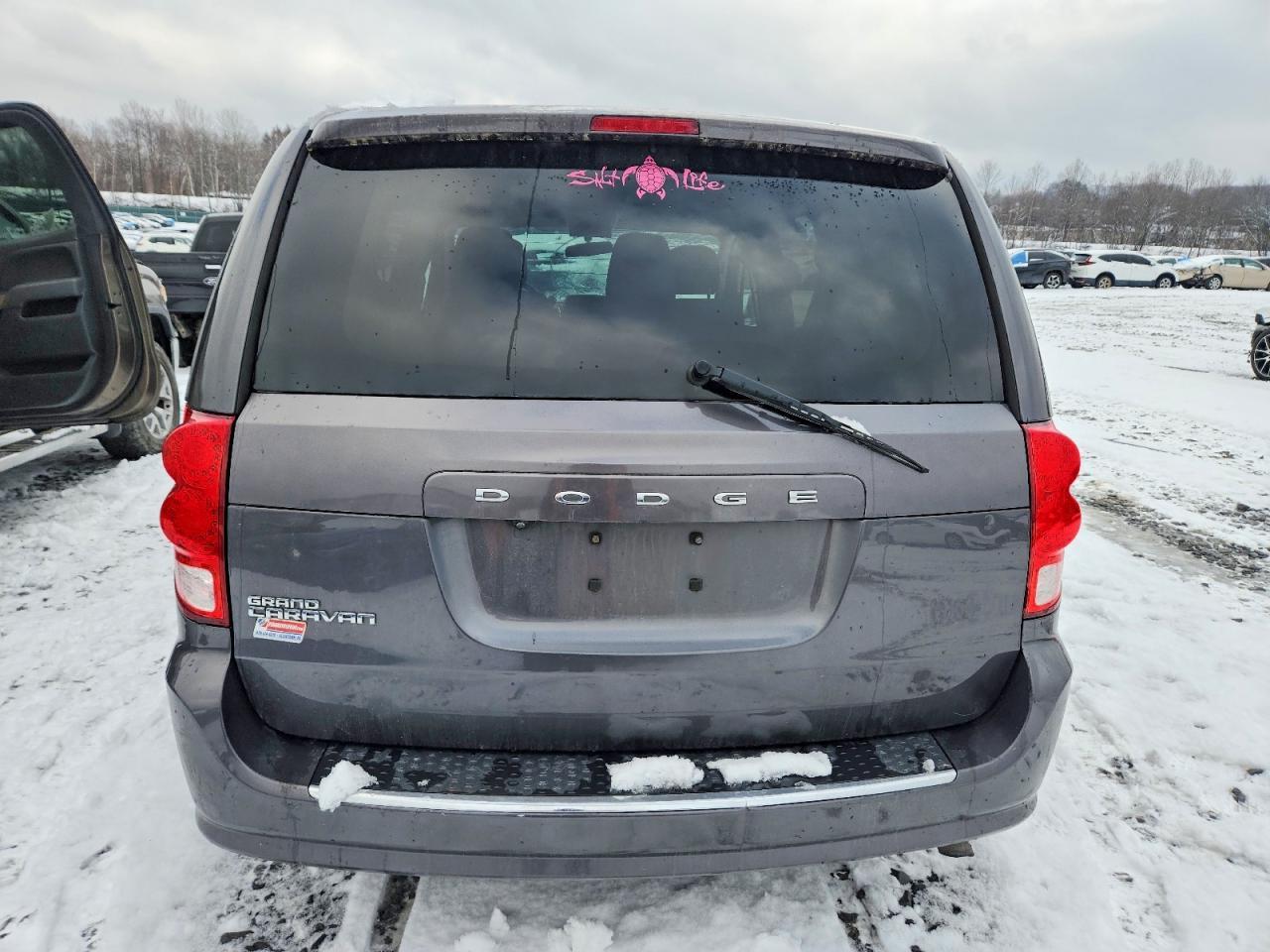 2017 DODGE GRAND CARAVAN