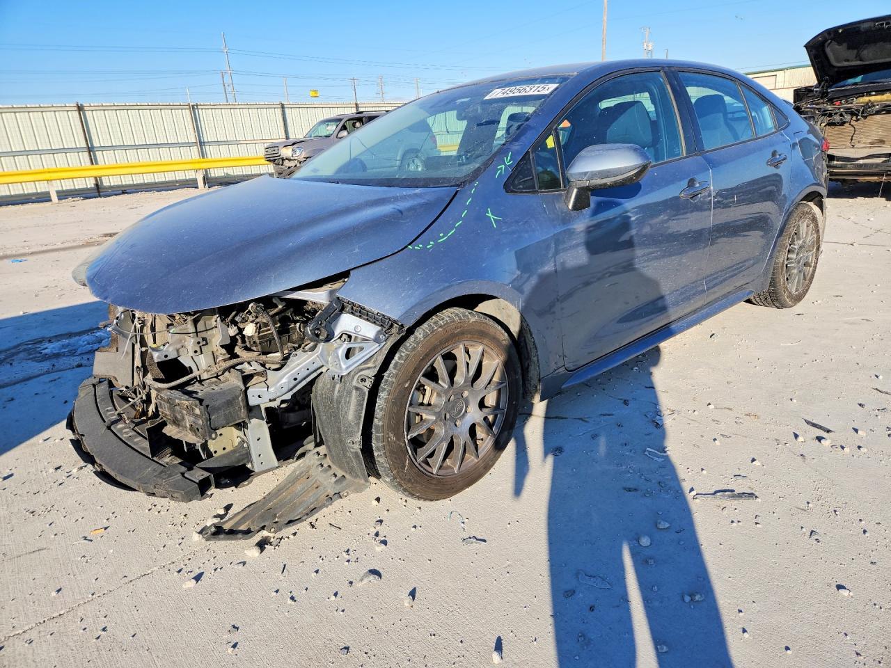 2020 TOYOTA COROLLA