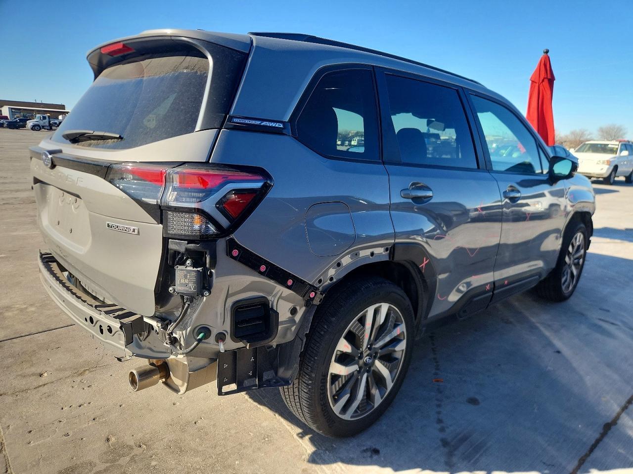 2025 SUBARU FORESTER