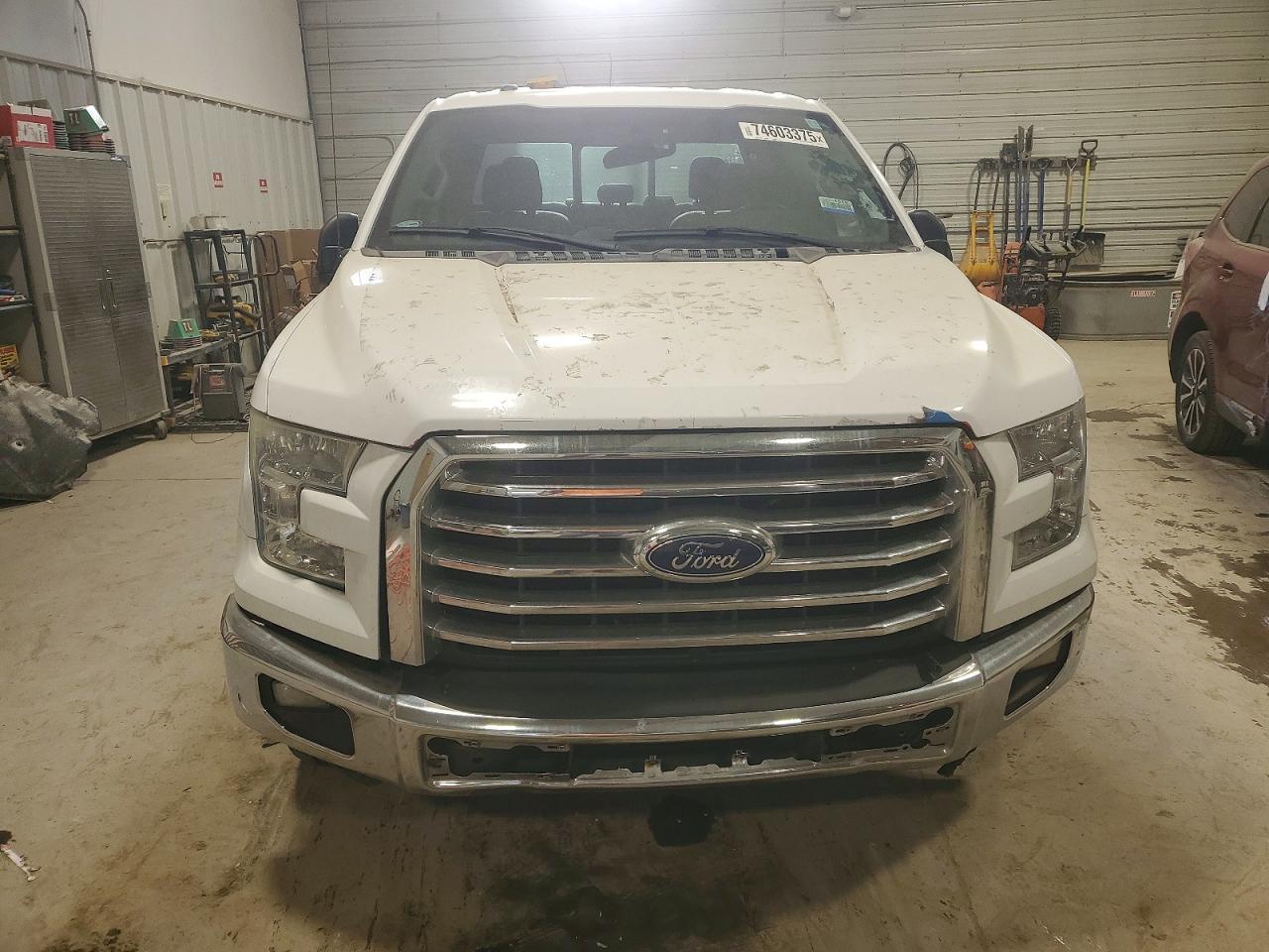 2015 FORD F-150