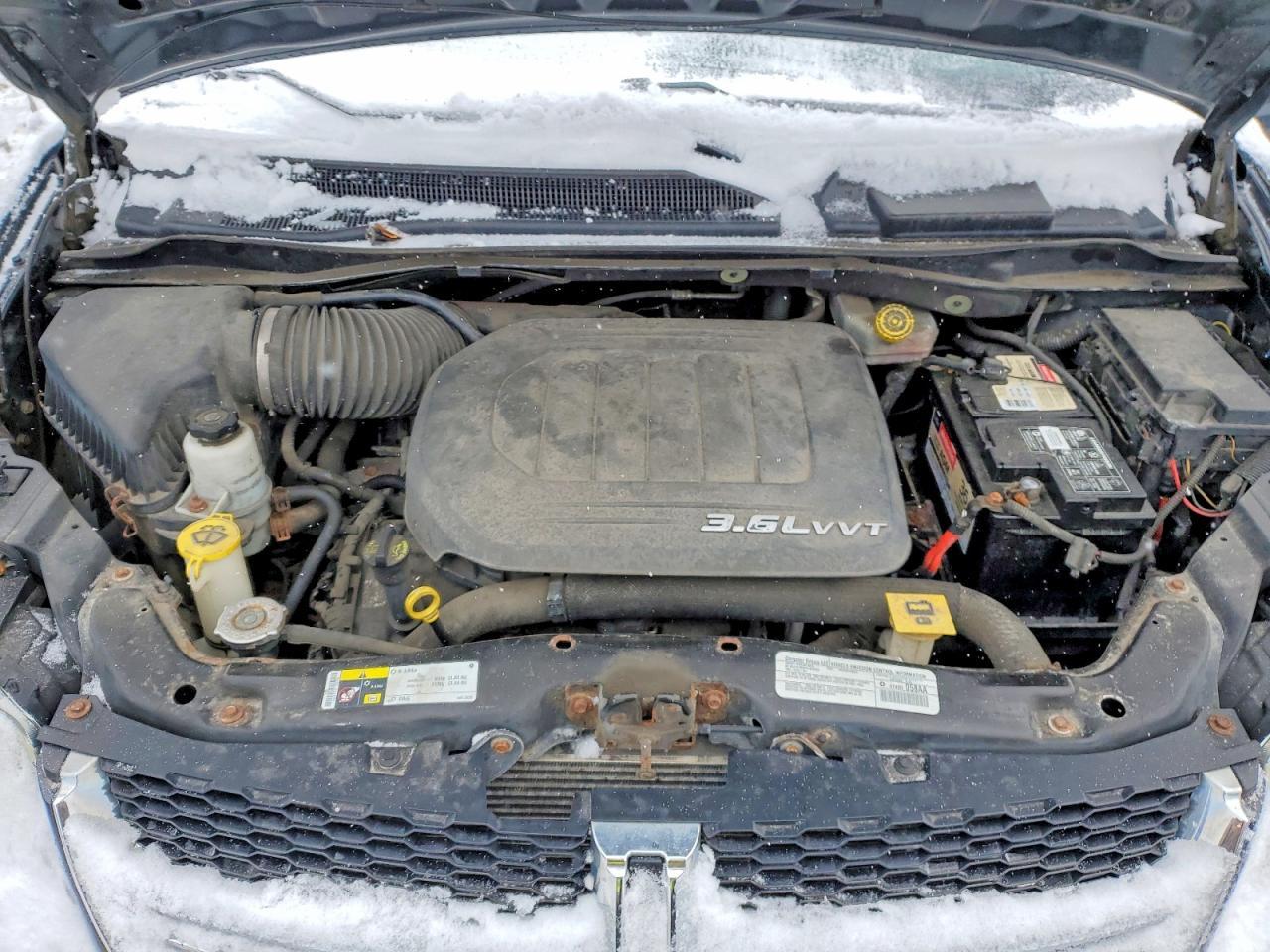 2014 DODGE GRAND CARAVAN