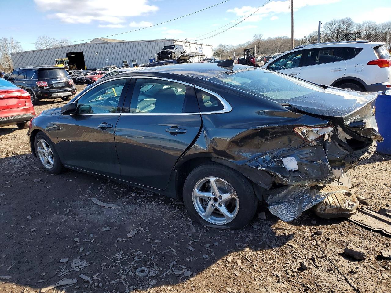 2017 CHEVROLET MALIBU