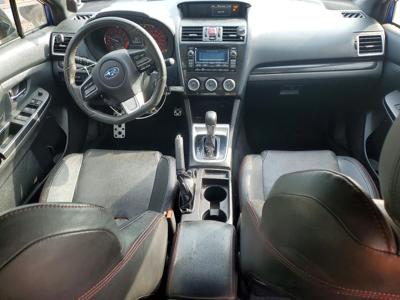 2015 SUBARU WRX