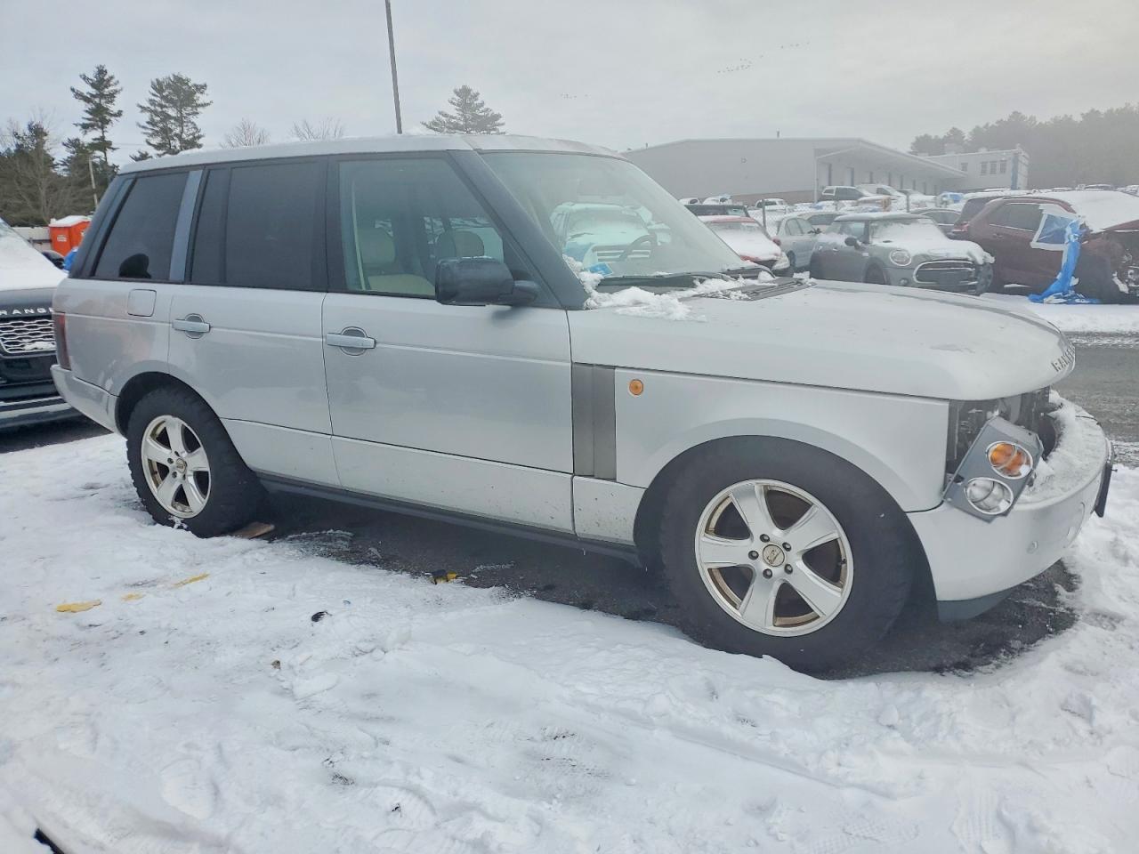2004 LAND ROVER RANGE ROVER