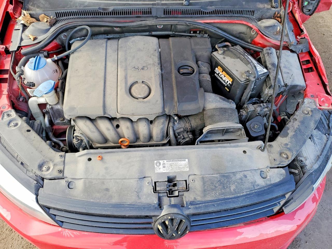 2012 VOLKSWAGEN JETTA