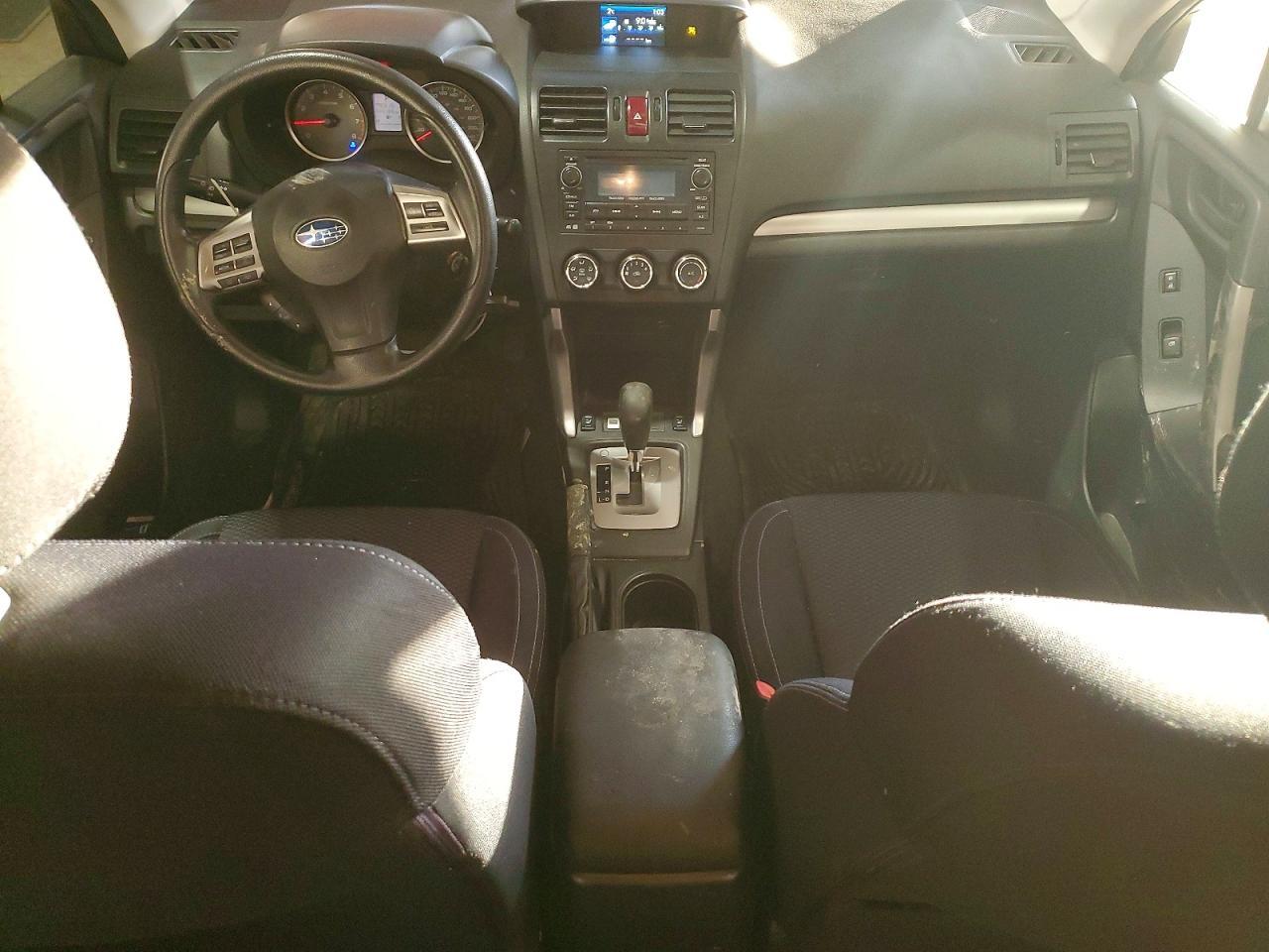 2015 SUBARU FORESTER