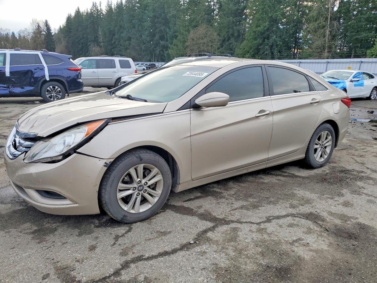 2011 HYUNDAI SONATA