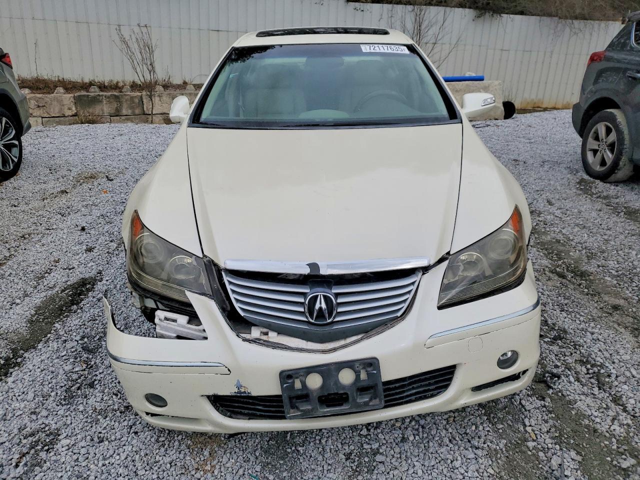 2007 ACURA RL
