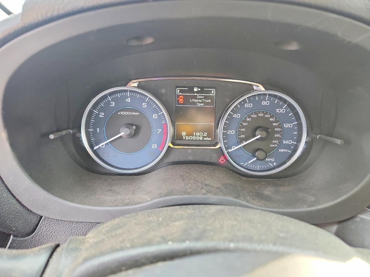 2016 SUBARU Crosstrek