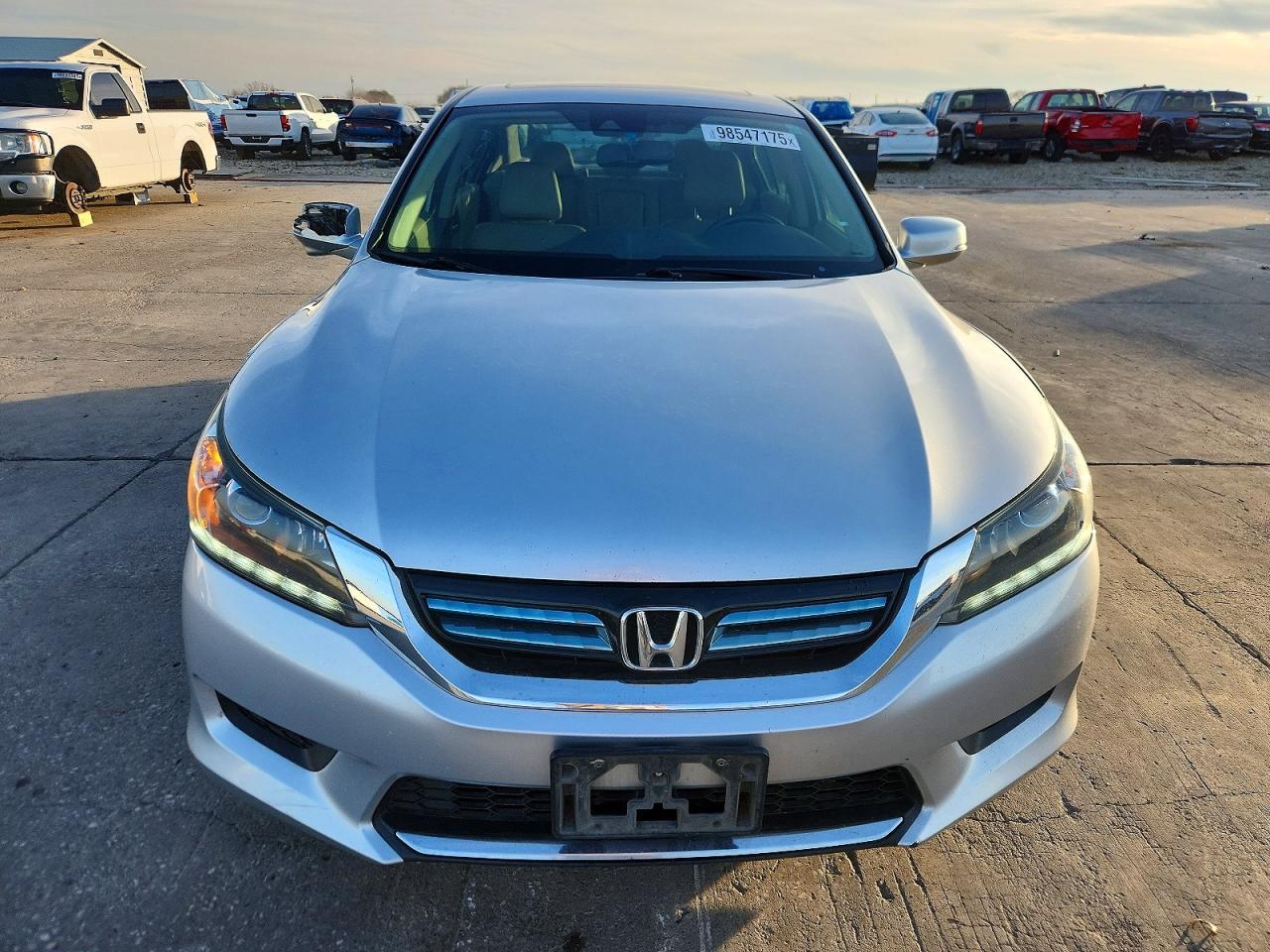2015 HONDA ACCORD