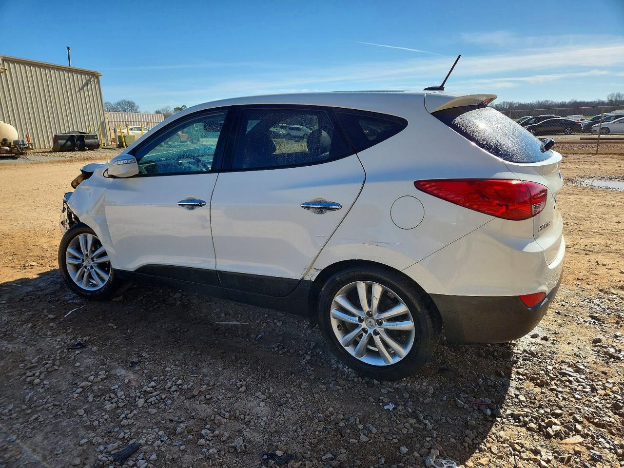 2011 HYUNDAI TUCSON