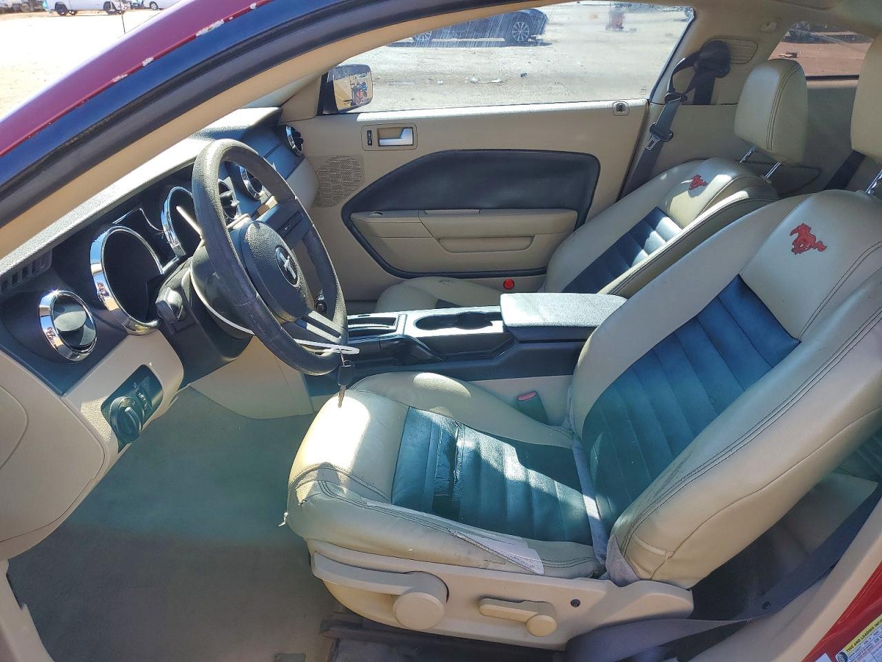 2008 FORD MUSTANG