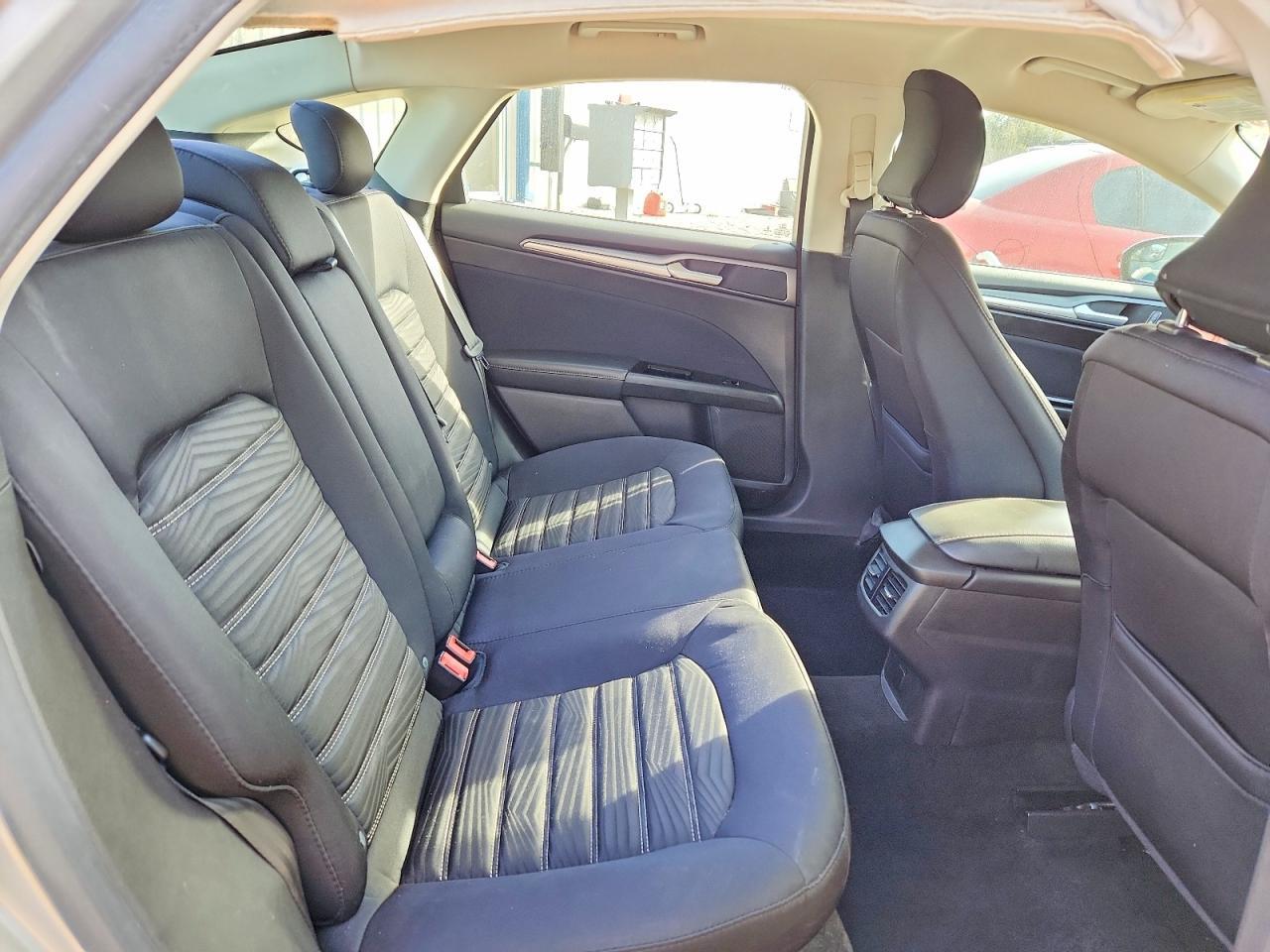 2016 FORD FUSION
