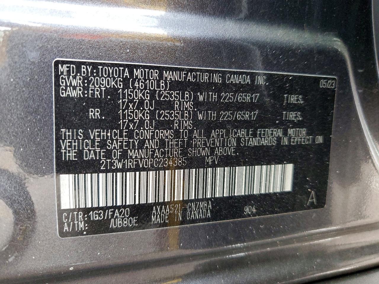 2023 TOYOTA RAV4