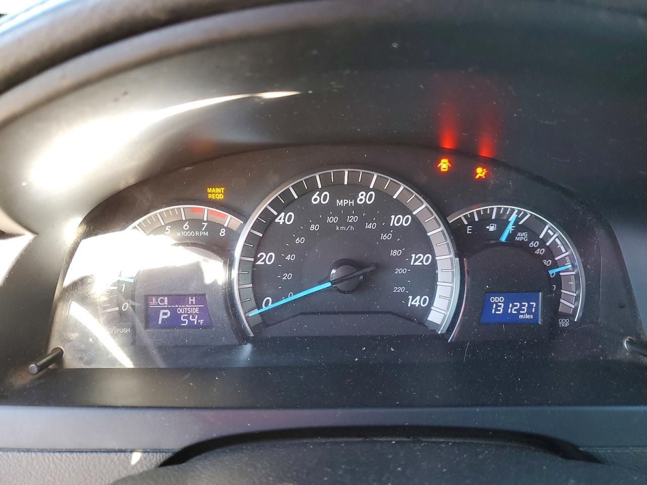 2014 TOYOTA CAMRY