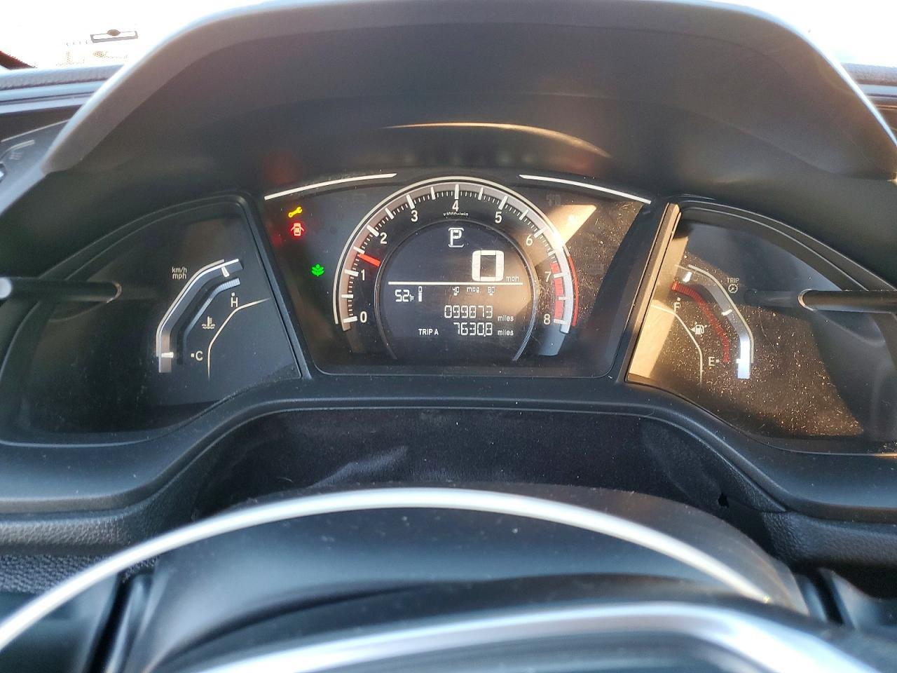 2017 HONDA CIVIC