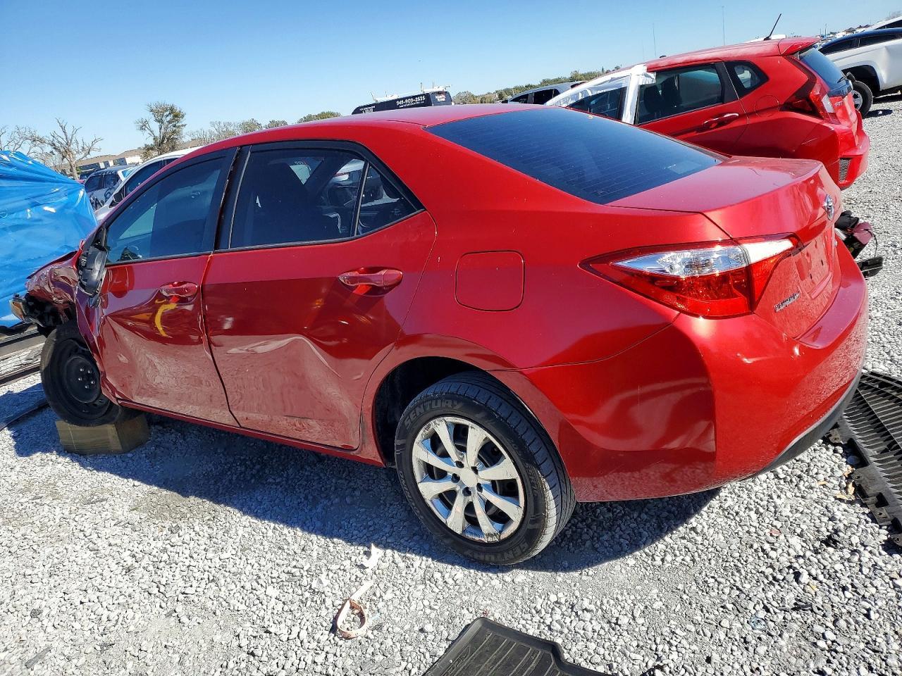 2016 TOYOTA COROLLA