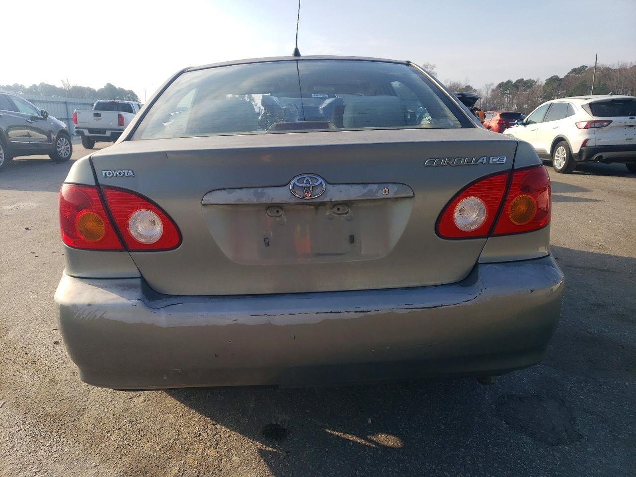 2004 TOYOTA COROLLA
