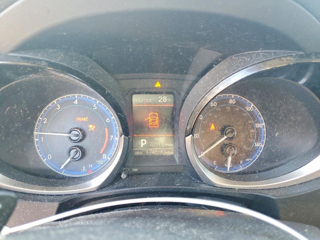 2014 TOYOTA COROLLA