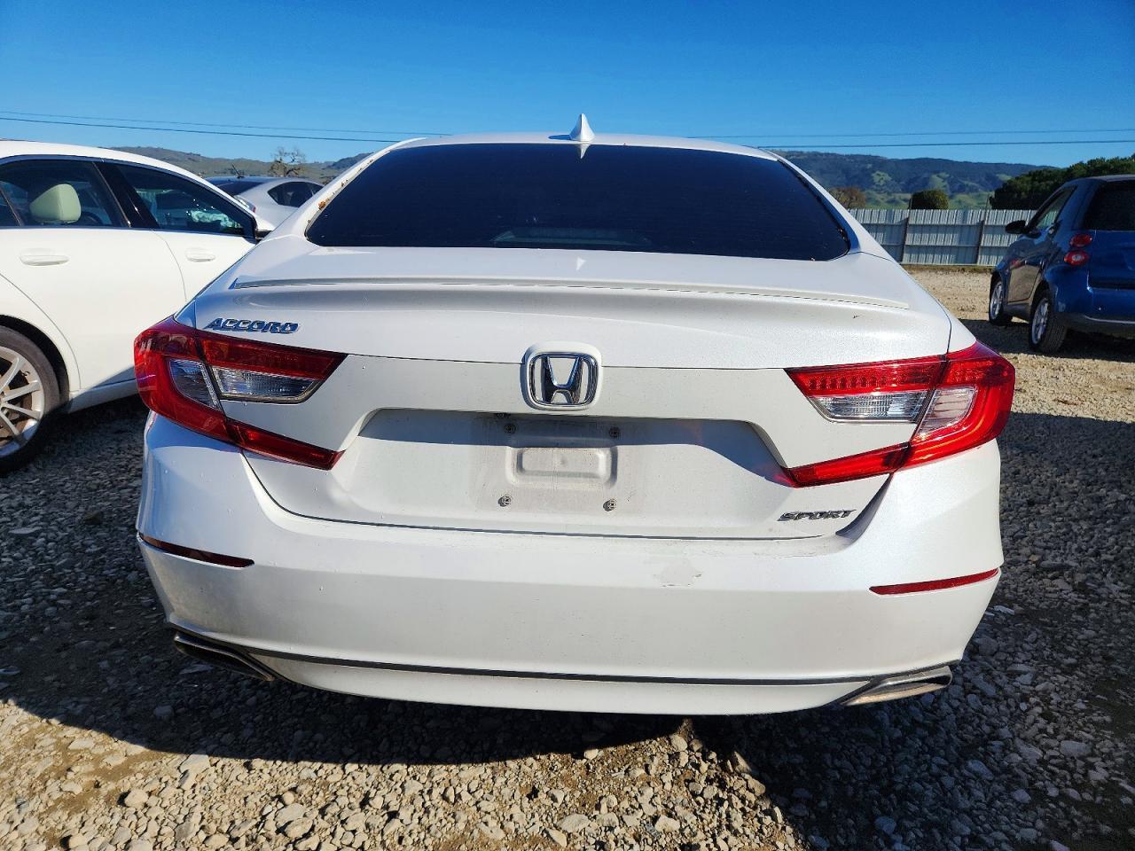 2018 HONDA ACCORD
