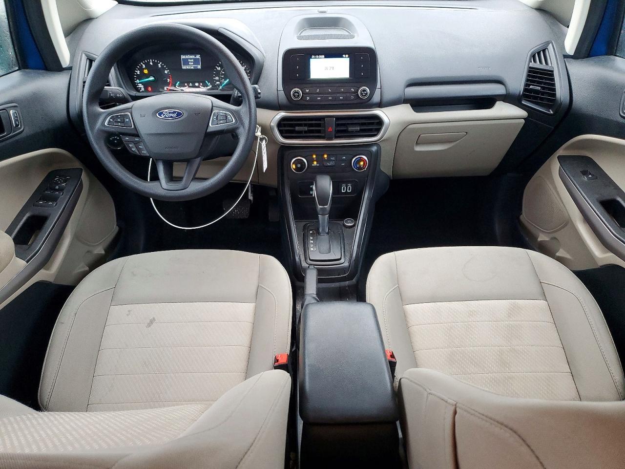 2022 FORD EcoSport