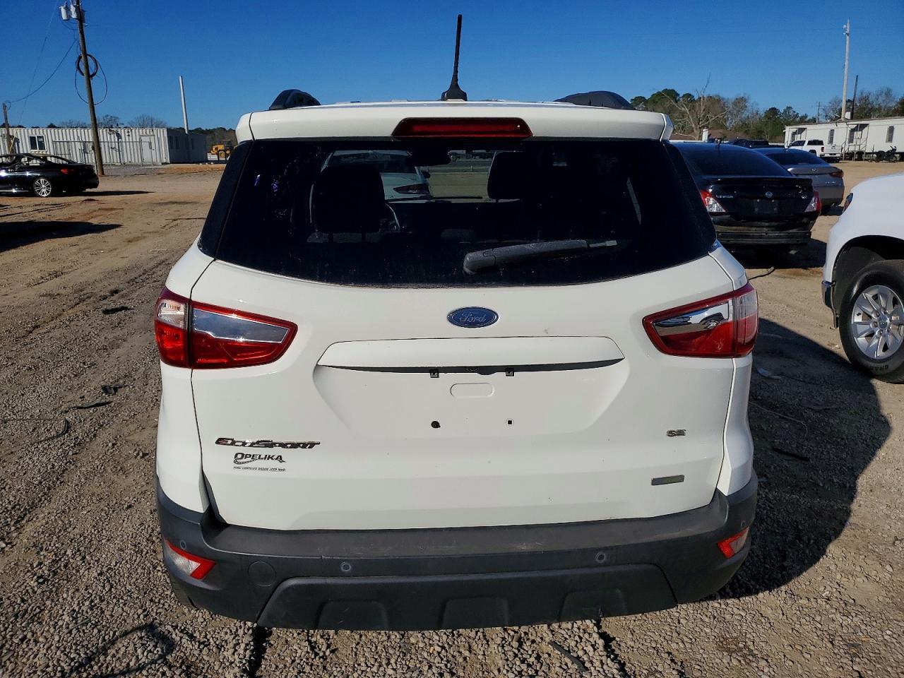 2018 FORD EcoSport