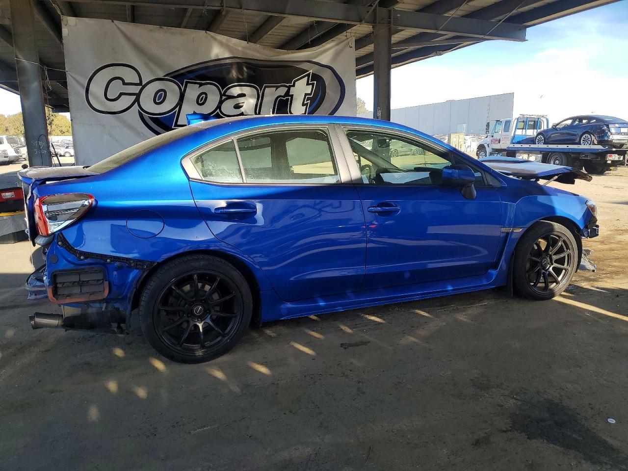 2018 SUBARU WRX