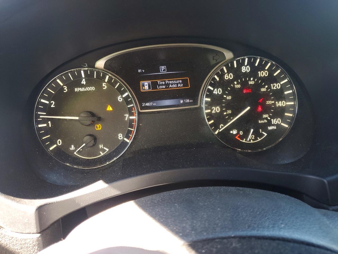 2016 NISSAN ALTIMA