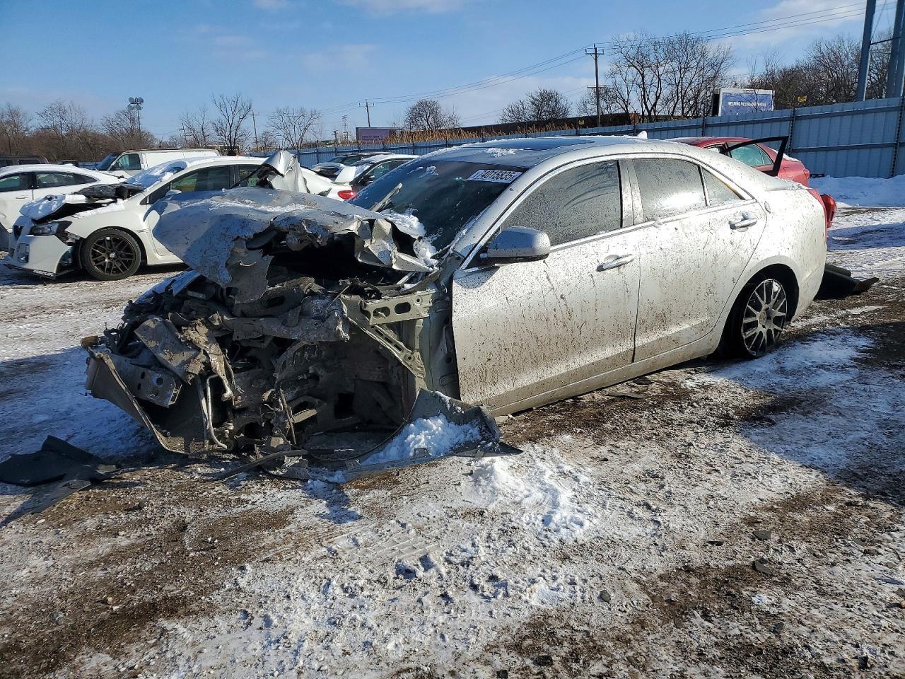 2014 CADILLAC ATS
