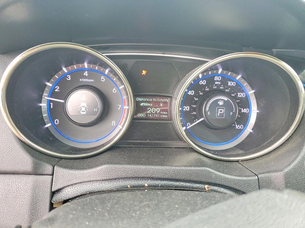 2012 HYUNDAI SONATA