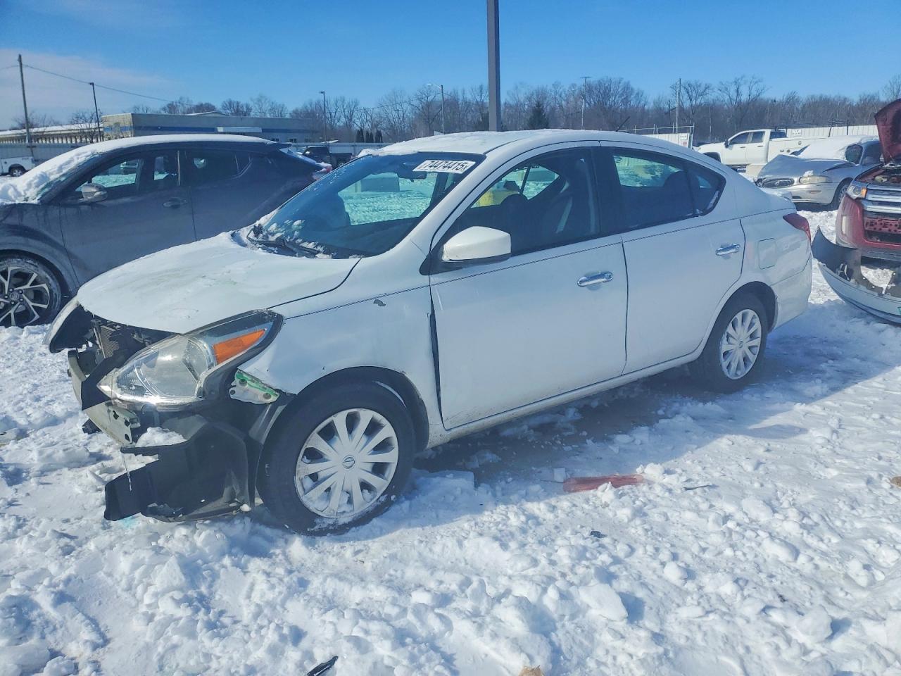 2019 NISSAN VERSA