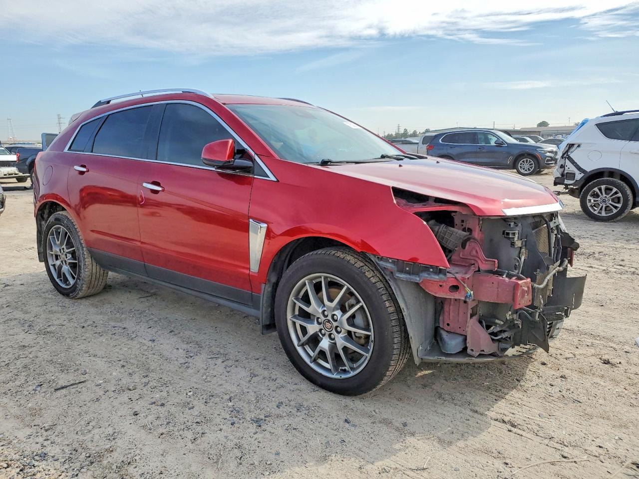 2015 CADILLAC SRX