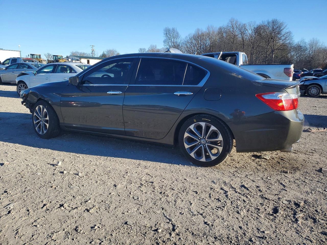 2014 HONDA ACCORD
