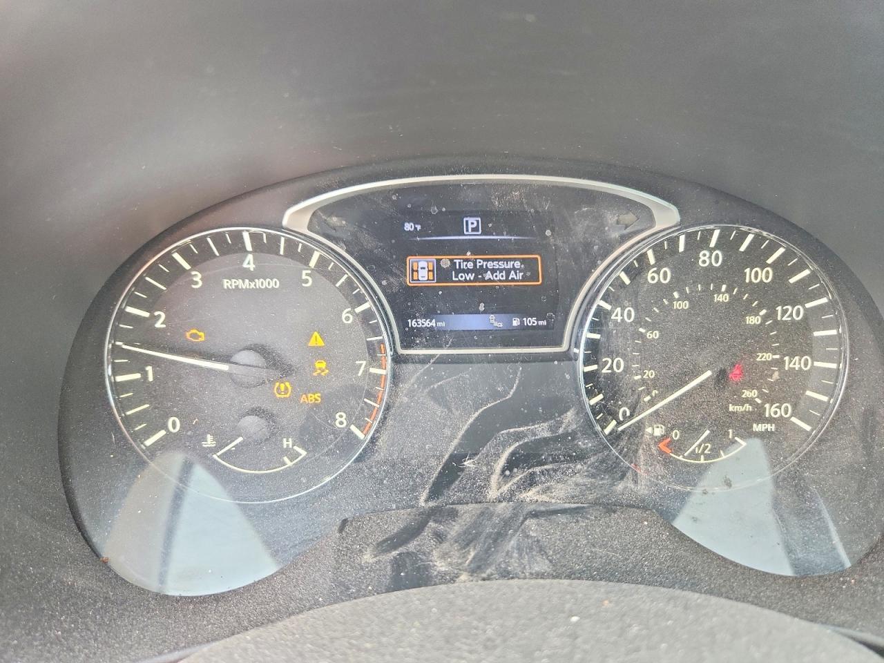 2016 NISSAN ALTIMA