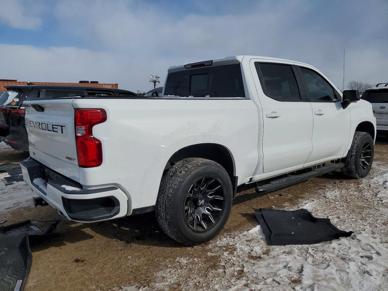 2020 CHEVROLET Silverado