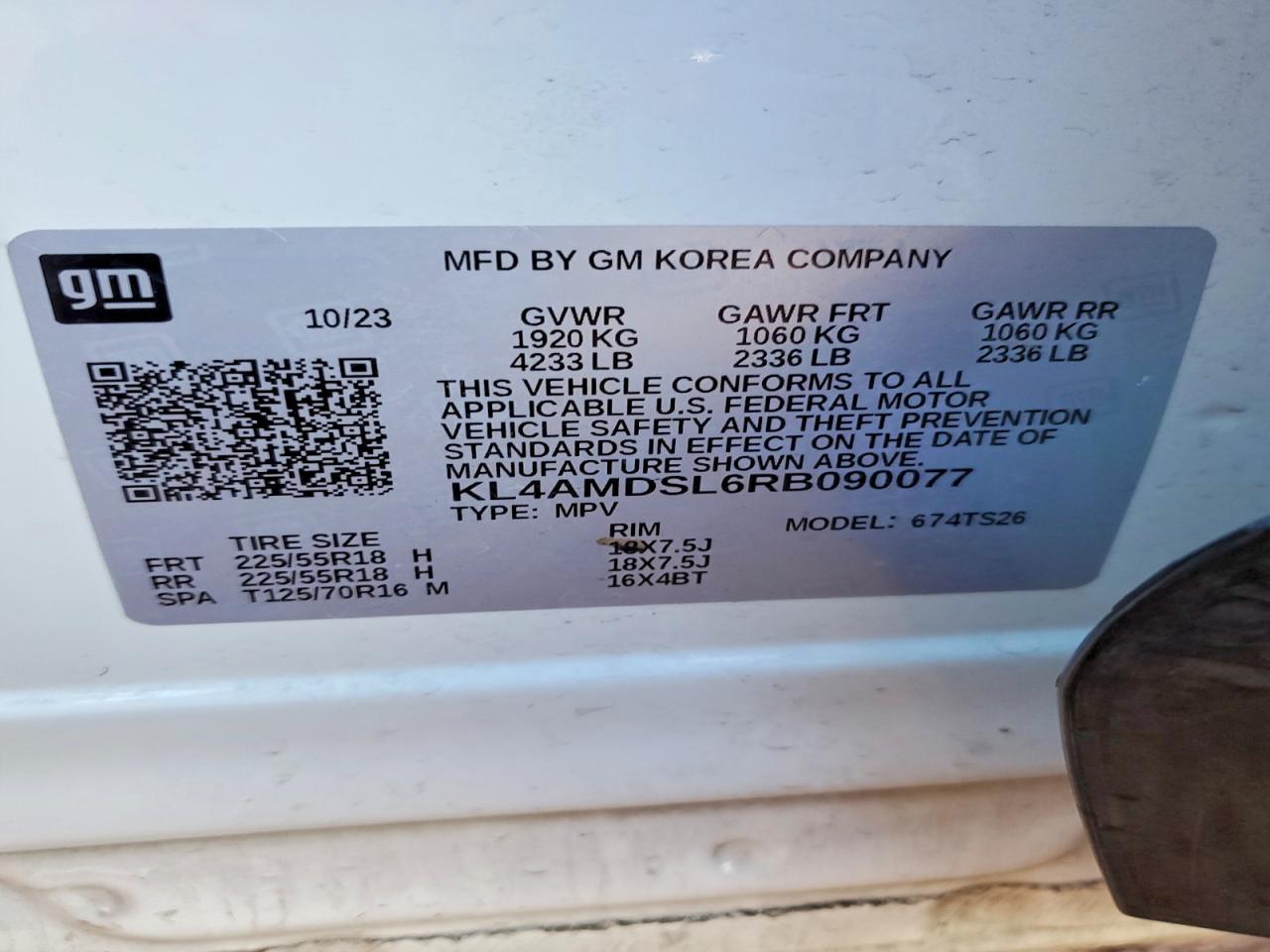 2024 BUICK Encore GX