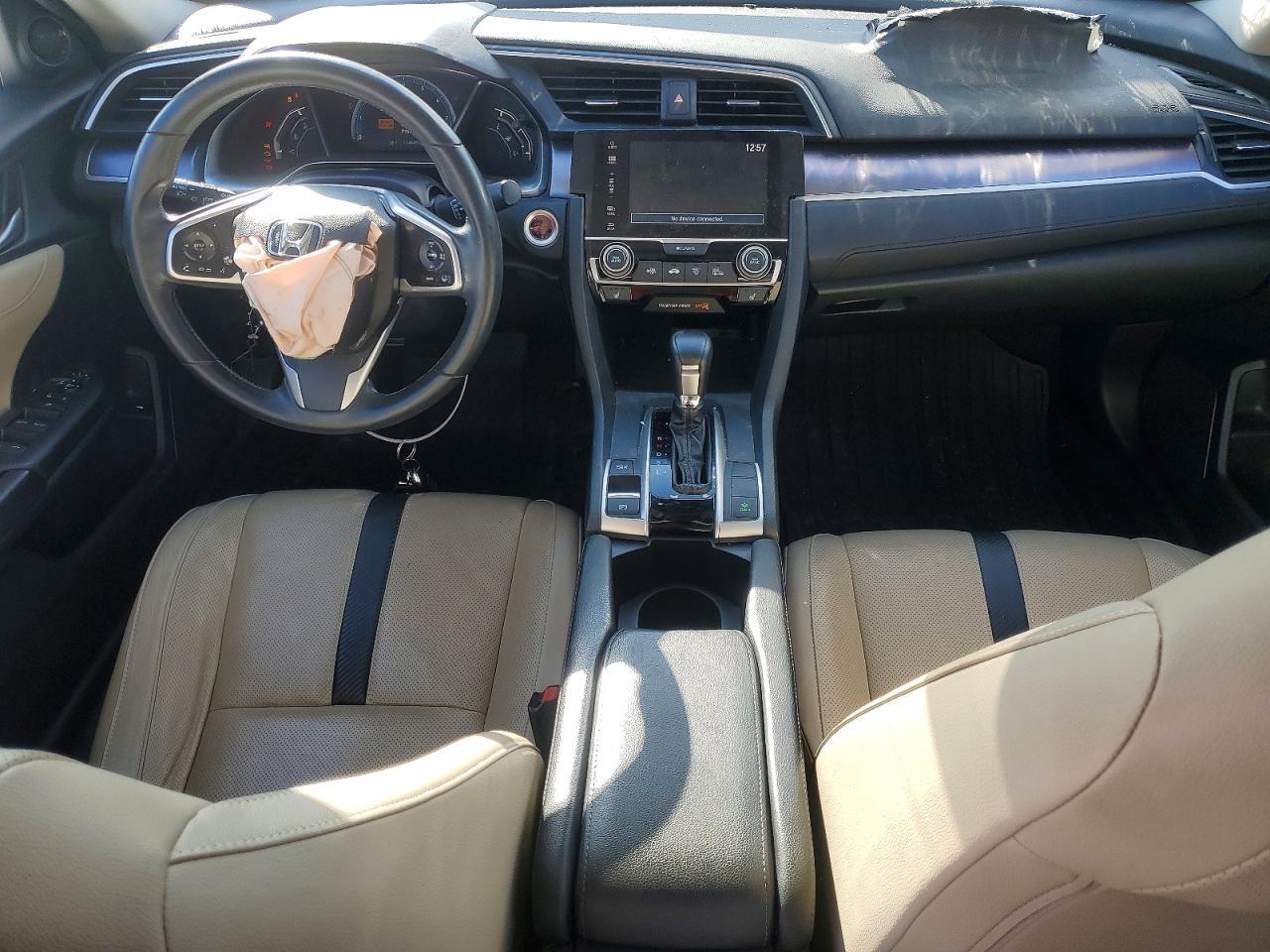 2016 HONDA CIVIC