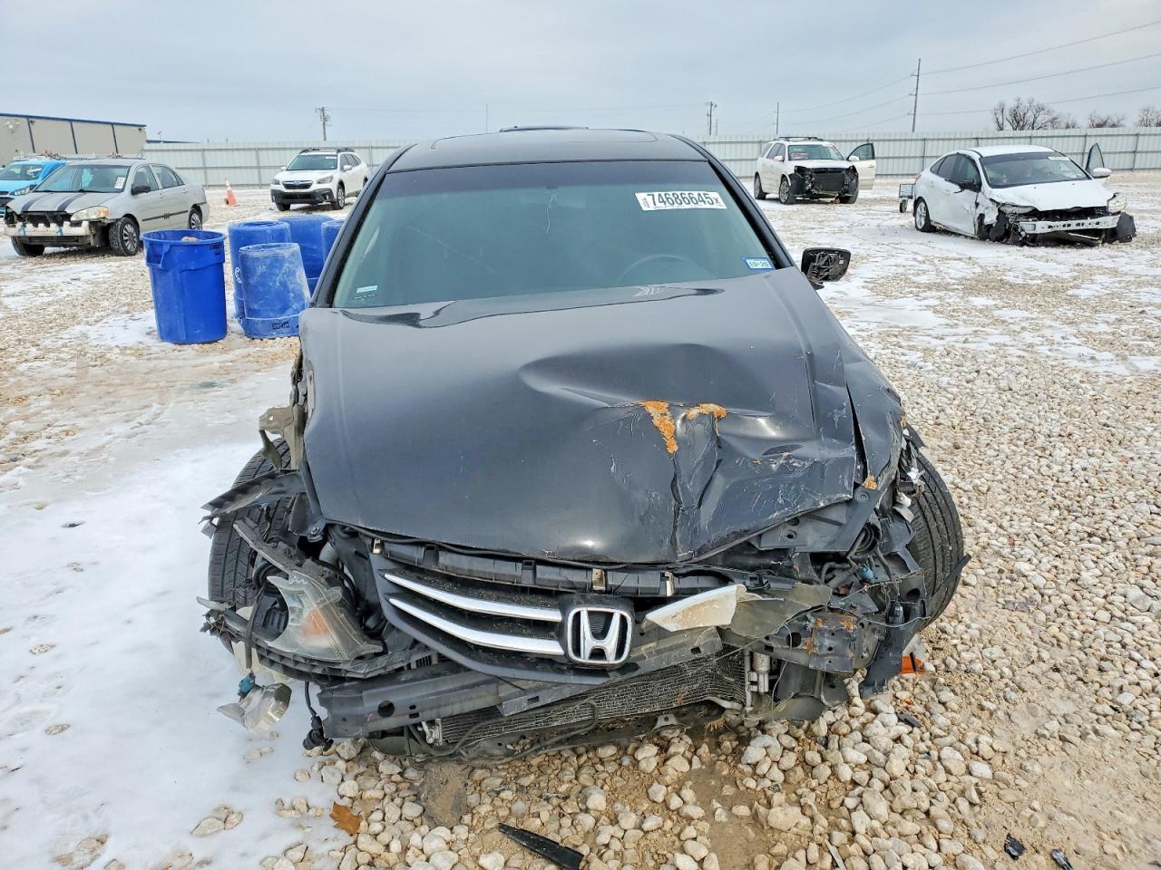 2011 HONDA ACCORD